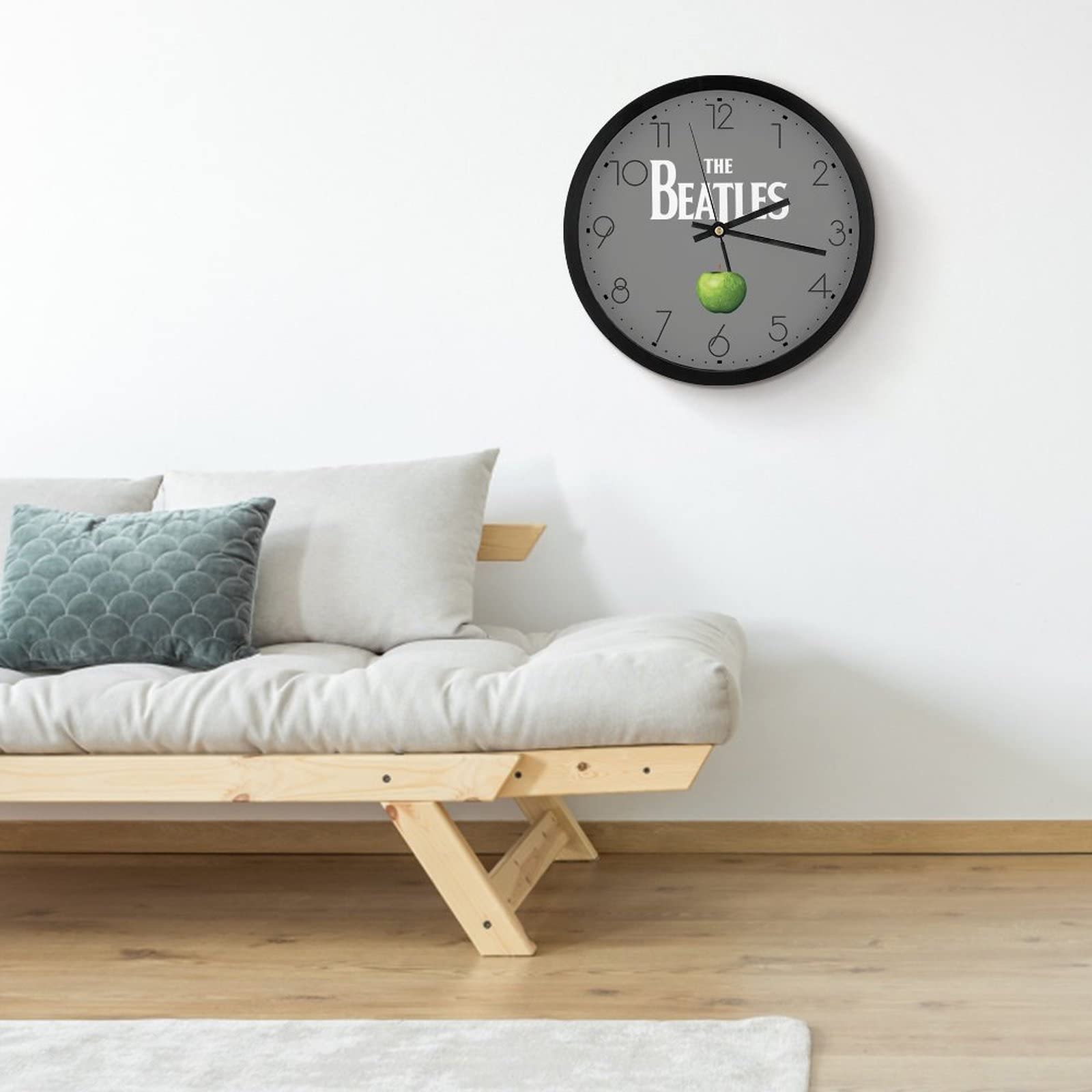 ビートルズ壁掛け Amazon.co.jp: 掛け時計 ザ・ビートルズ 壁掛け時計 かけ時計 Wall